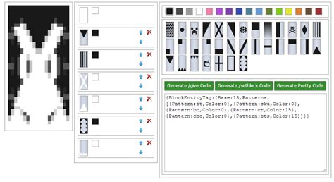 Minecraft banners has teamed up with miner's need cool shoes. minecraft banners recipe bunny - Google Search | Minecraft ...