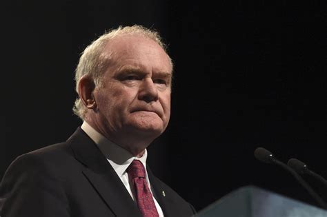 Martin Mcguinness Dead Former Northern Ireland Deputy First Minister Dies Aged 66 The