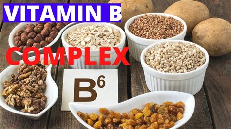 What is the best way to take a b complex? how important vitamin b complex benefits - YouTube