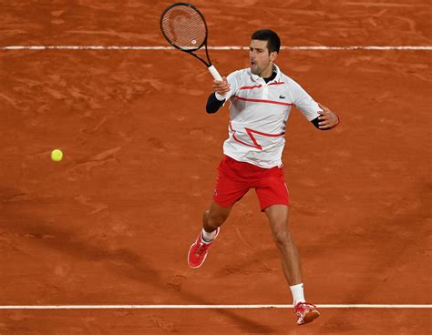 I'm definitely not thinking about it at all. French Open results | Novak Djokovic arm injury in quarter ...