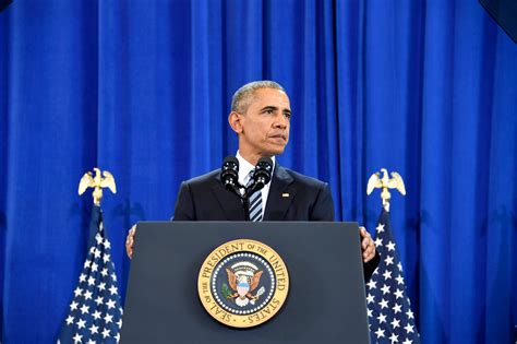President Obama Gives National Security Speech To Macdill Service