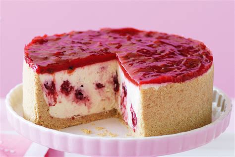 Berry Passion Cheesecake Recipe Cheesecake Recipes Desserts Baking