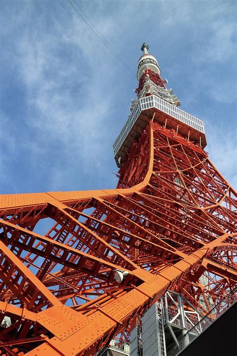 Tokyo Tower Photograph By Yzengame Fine Art America