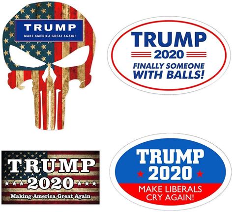 Trump Hard Hat Sticker Hardhat Trump 2020 America Decals