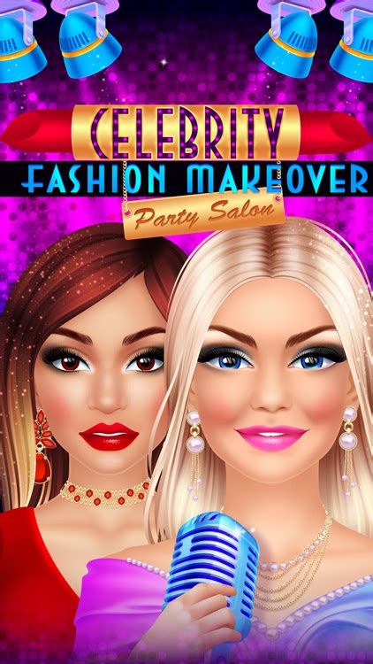 Celebrity Fashion Makeover Salon Spa Kids Games By Kids Games Studios Llc