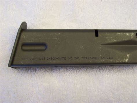 Beretta 92fs M9 9mm Magazine 15 Round Us Army For Sale At