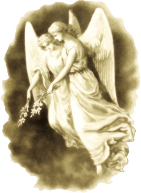 Drawing Of Angels Template Business