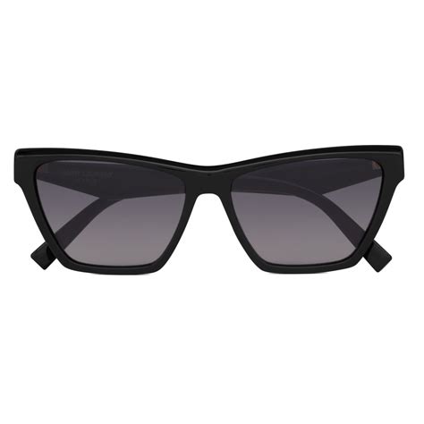 Yves Saint Laurent Sl M103 Black Light Gold Sunglasses Saint