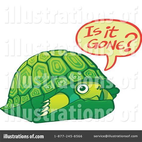 Turtle Clipart #1708624 - Illustration by Zooco
