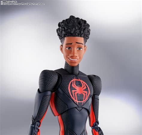 S H Figuarts Spider Man Miles Morales Spider Man Across The Spiderverse Tamashii Web