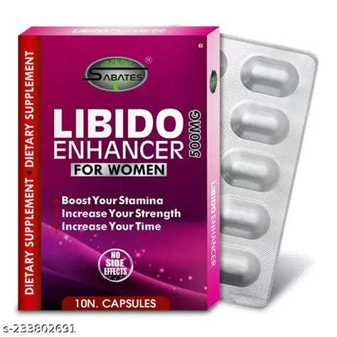 Libido Enhancer Women Ayurvedic Wellness Shilajit Capsule Sex Capsule Sexual Capsule For S Ex