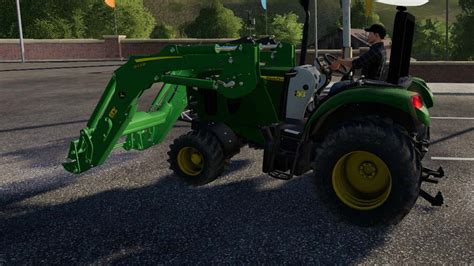 A John Deere 2032r For Farming Simulator 19 Which Is Not