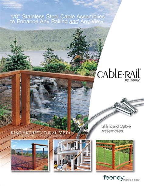 Cablerail™ By Feeney Sold Through King Architectural Metals