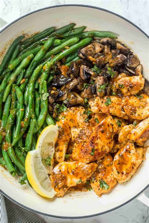 I have personally cooked nearly all of them and every single recipe tasted delicious, especially the curried chicken with couscous and the lemon chicken soup. 30-Minute One Pan Lemon Chicken Breast - Valentina's Corner