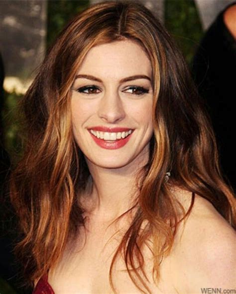 The Perfect Copper Highlights And Tousled Waves To Match