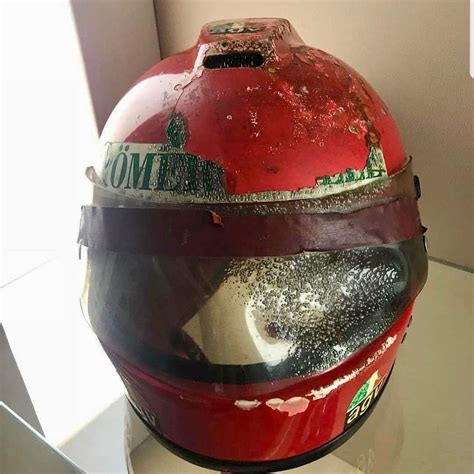 Niki Lauda Accident Niki Lauda 3 Days Before His Accident At The
