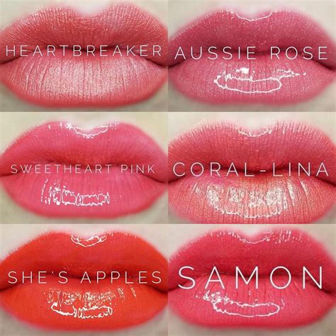 Coral Lip Colors Lip Colors Coral Lips Lipsense