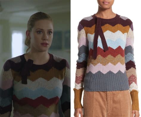 Riverdale Season 2 Episode 13 Betty S Multi Striped Sweater