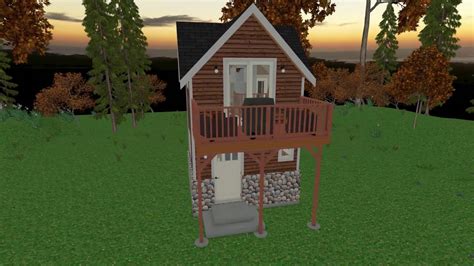 10x12 Tiny House Youtube