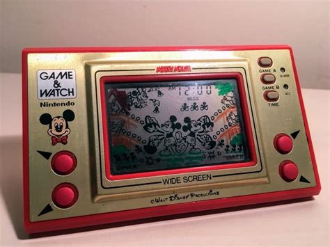 1 Nintendo Game And Watch Mickey Mouse Consola Catawiki