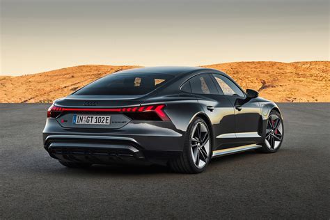 2022 Audi E Tron Gt Sedan Uncrate