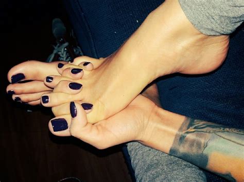 Maria Marleys Feet