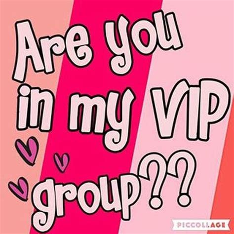 Join My Vip Group For Contests Sales And Specials Free Samples The Latest Updates On Products
