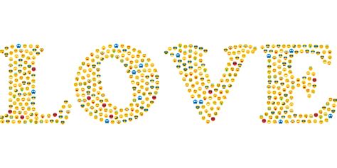 Emoji Uttrykksikoner Kjærlighet Gratis Vektorgrafikk På Pixabay Pixabay
