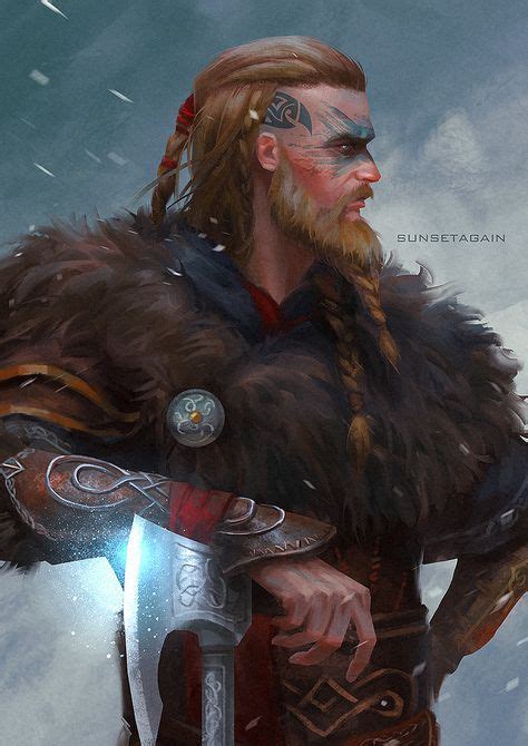 Viking Character Fantasy Character Design Character Art Heroic