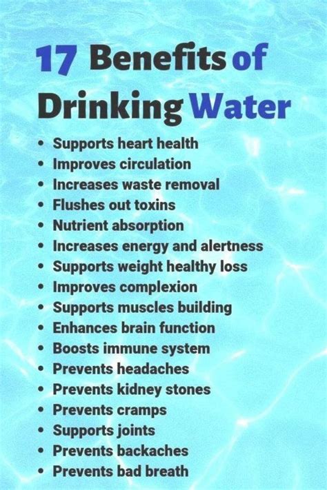 Walmart.com has been visited by 1m+ users in the past month What are the health benefits of drinking water? How much ...
