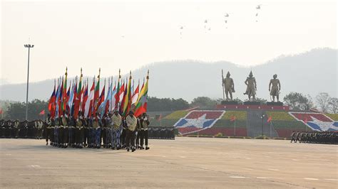 Military Parade To Mark 73rd Anniversary Of Armed Forces Day Held In