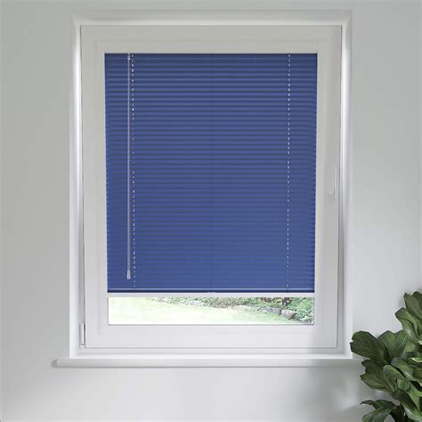 Buy Perfect Fit Ultra Marine Blue Venetian Blinds 25mm Blinds4you