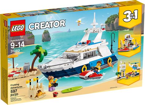 Lego Creator 31083 Cruising Adventures Mattonito