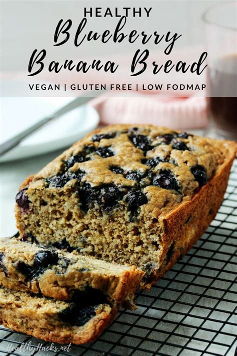 This healthy blueberry banana bread recipe is so easy you ...