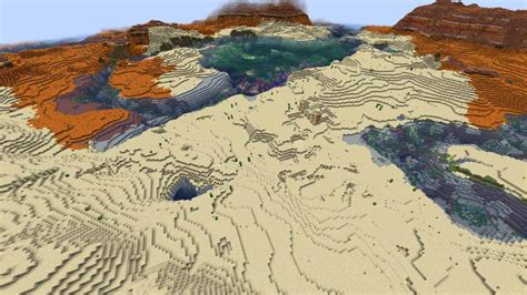 Best Minecraft 120 Desert Seeds For Bedrock And Java September 2023