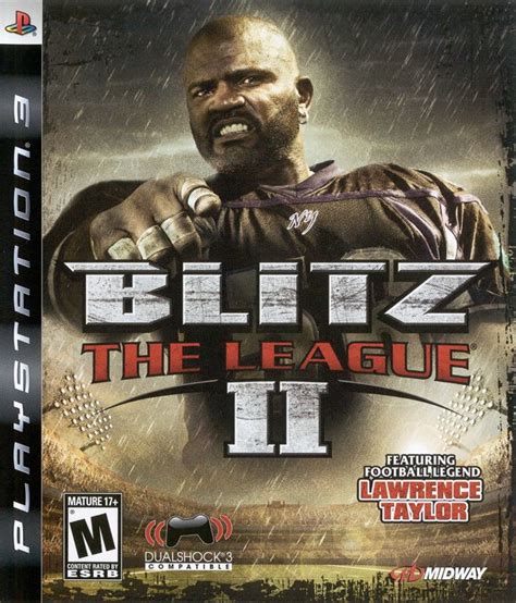blitz the league ii cover or packaging material mobygames