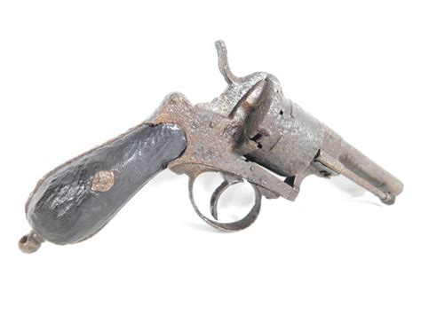 Pistolet Revolver Lefaucheux Calibre 12mm 187074 19ème Siècle Catawiki