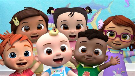 Kids Sensations Cocomelon And Little Baby Bum Get All New Animated