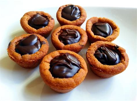 Chocolate Chocolate Chip Cookie Cups Just A Pinch Recipes