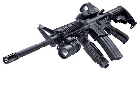 Assault Rifle M4a1 Army Weapons Pinterest Rifles Luzes E