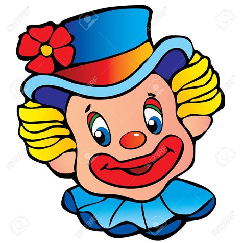 Cute Clown Face Clipart 20 Free Cliparts Download Images On