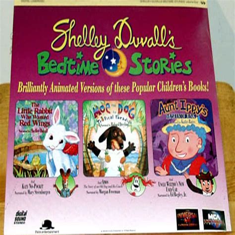 Shelley Duvalls Bedtime Stories Laserdisc Rare Laserdiscs Not On Dvd
