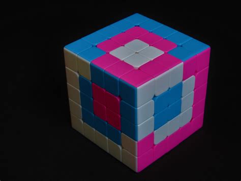 Pin De Drago Gorjanc Em 5x5x5 Rubik´s Cube Patterns