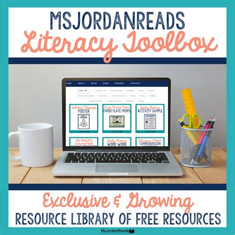 Resource Library Faq Msjordanreads