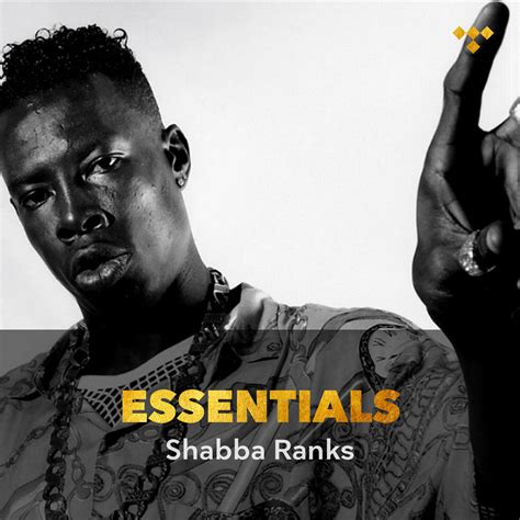 Shabba Ranks Essentials On Tidal