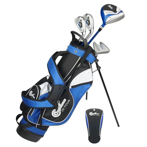 Confidence Golf Junior Golf Clubs Set For Kids Age 8 12 4 6 To 5 1