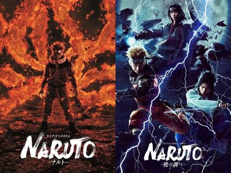 Estes São Os Cartazes De Live Action De Naruto Mais Realistas Que Você