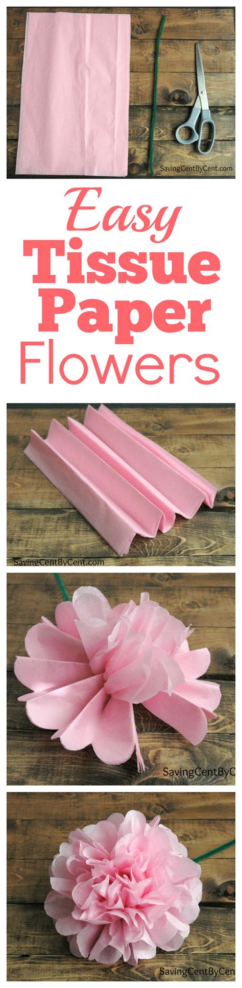 Easy Tissue Paper Flower Bouquet Best Flower Site