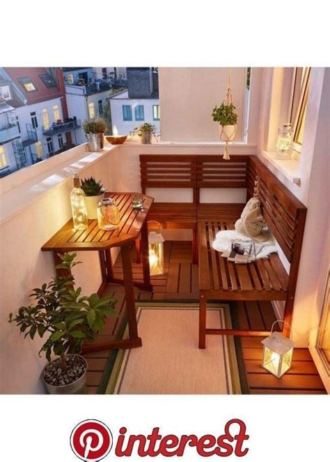 How To Decorate A Small Apartment Balcony Leadersrooms