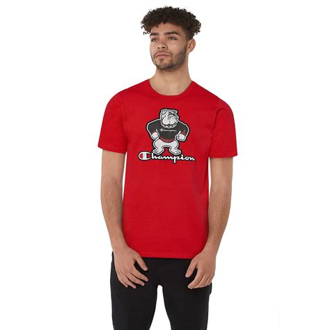 Champion Mascot T Shirt In Red For Men Lyst